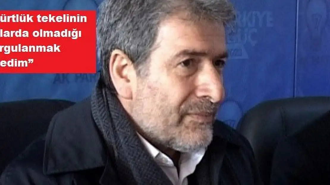 Yaşar'dan Terör Olayları Değerlendirmesi