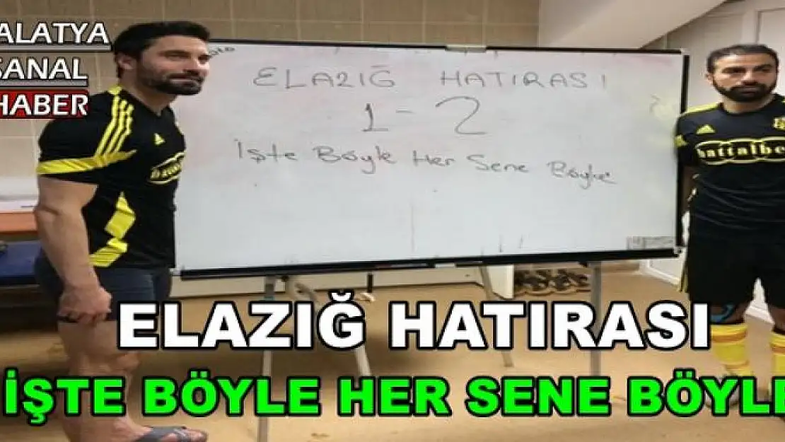 ELAZIĞ HATIRASI