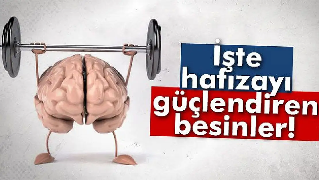 İşte hafızayı güçlendiren besinler