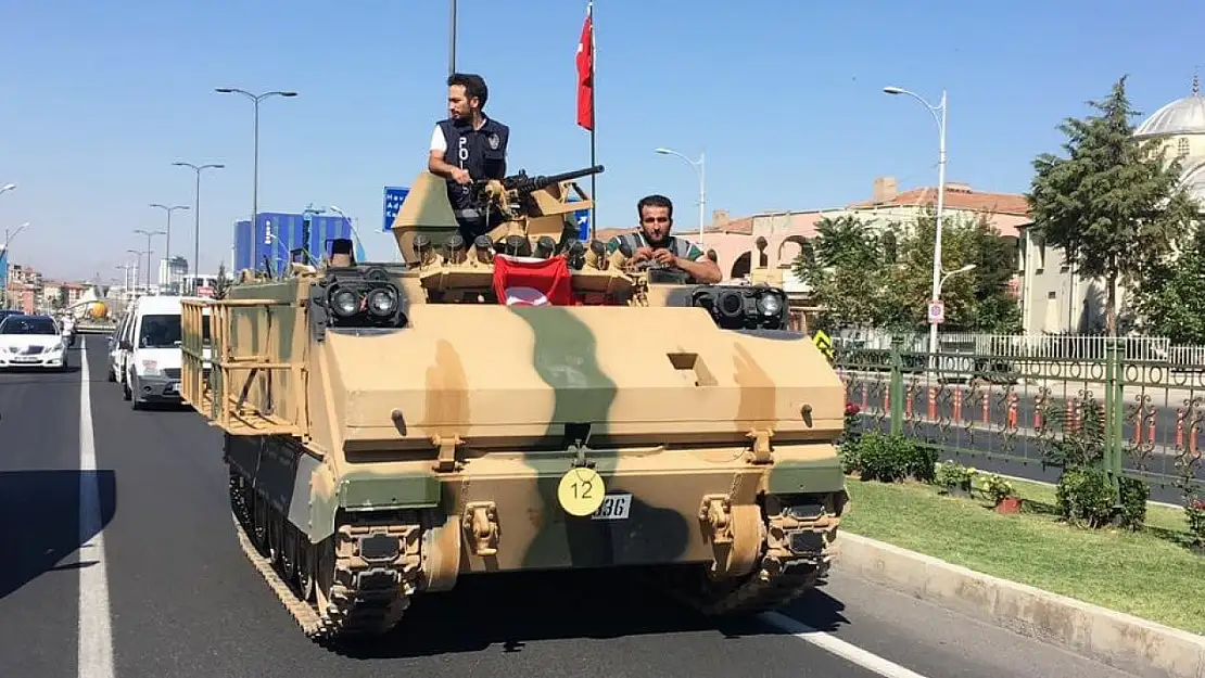 ZPT kullanarak güvenlik güçlerine yardımcı olan Muztafa Özbey, 15 Temmuz gecesini anlattı