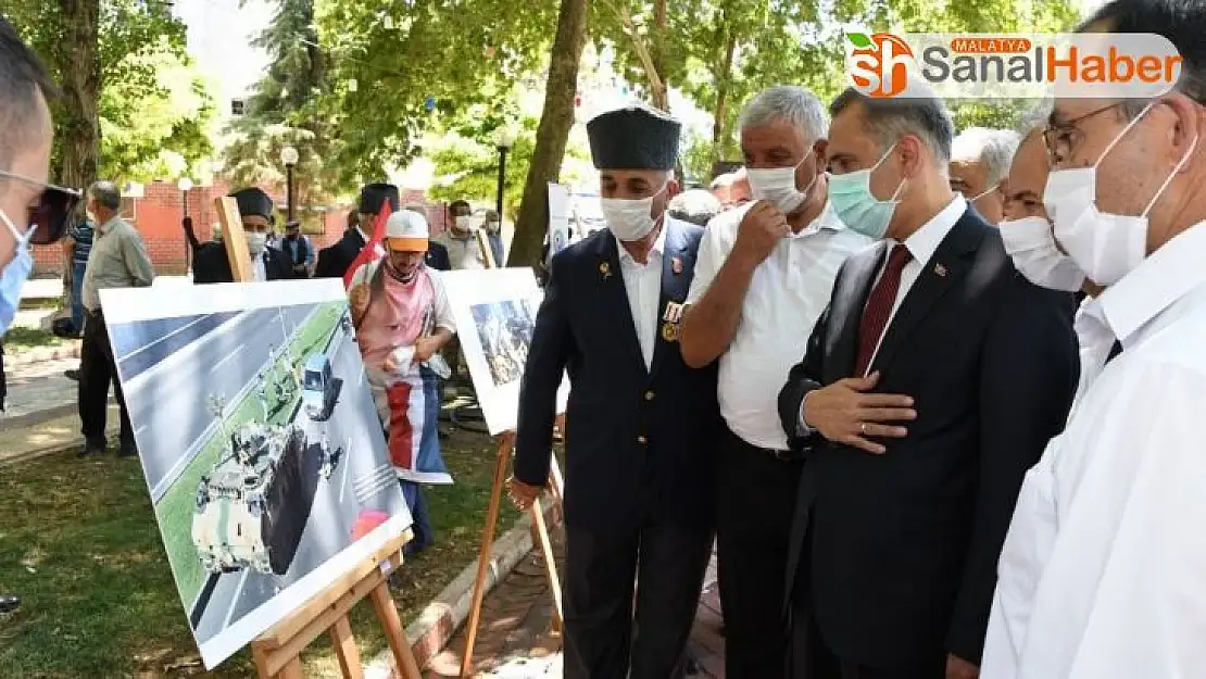 15 Temmuz Fotoğraf Sergisinin açılışı yapıldı