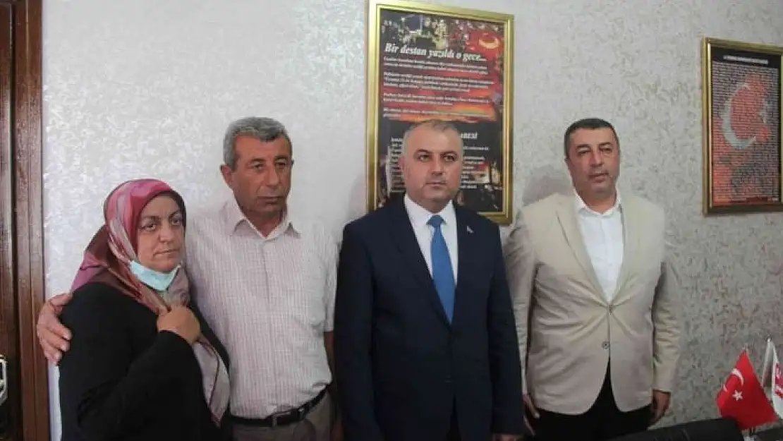 '15 Temmuz şehitlerinin aileleri Malatya´da ağırlandı'