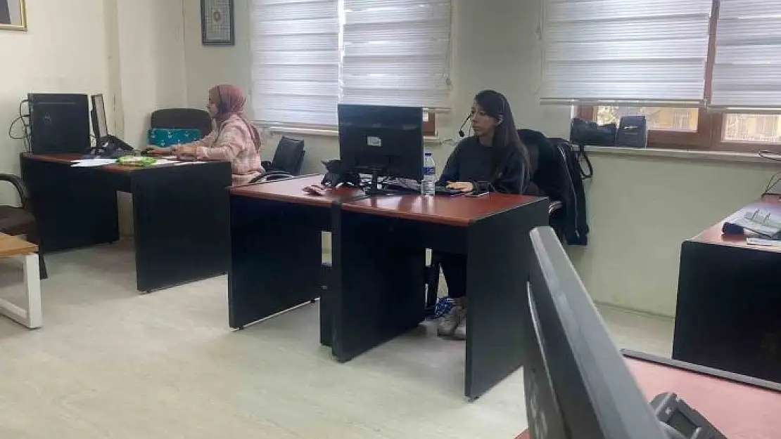 '153 Çağrı Merkezi yeniden talepleri almaya başladı'