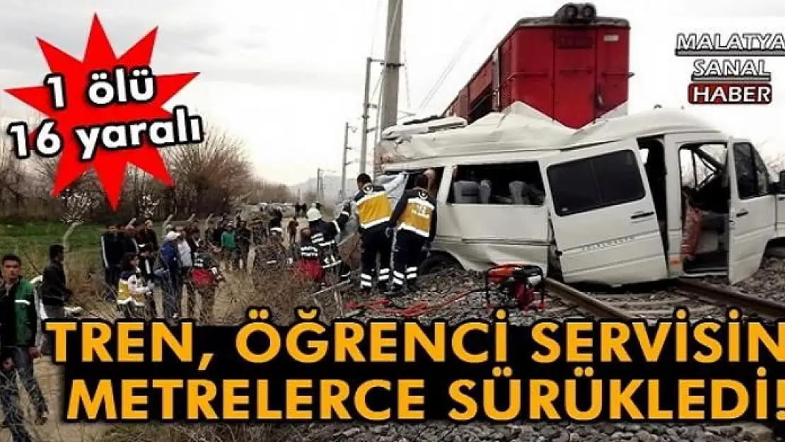 TREN KAZASINDA BİR ÖLÜ