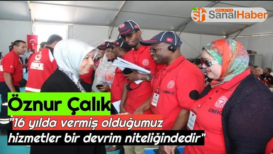 16 yılda vermiş olduğumuz hizmetler bir devrim niteliğindedir