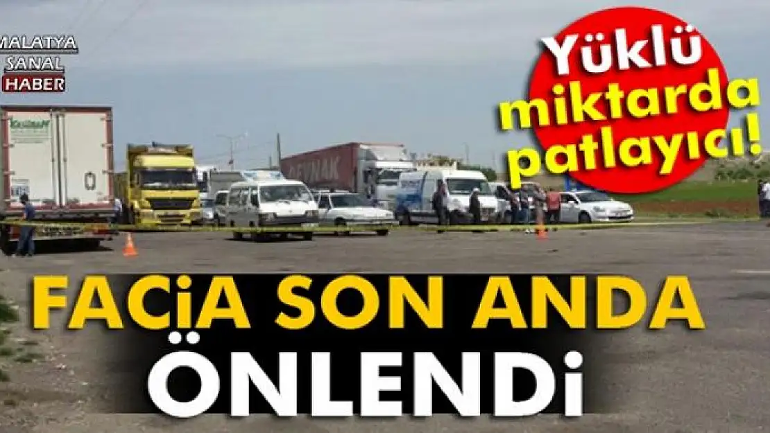 FACİA SON ANDA ÖNLENDİ