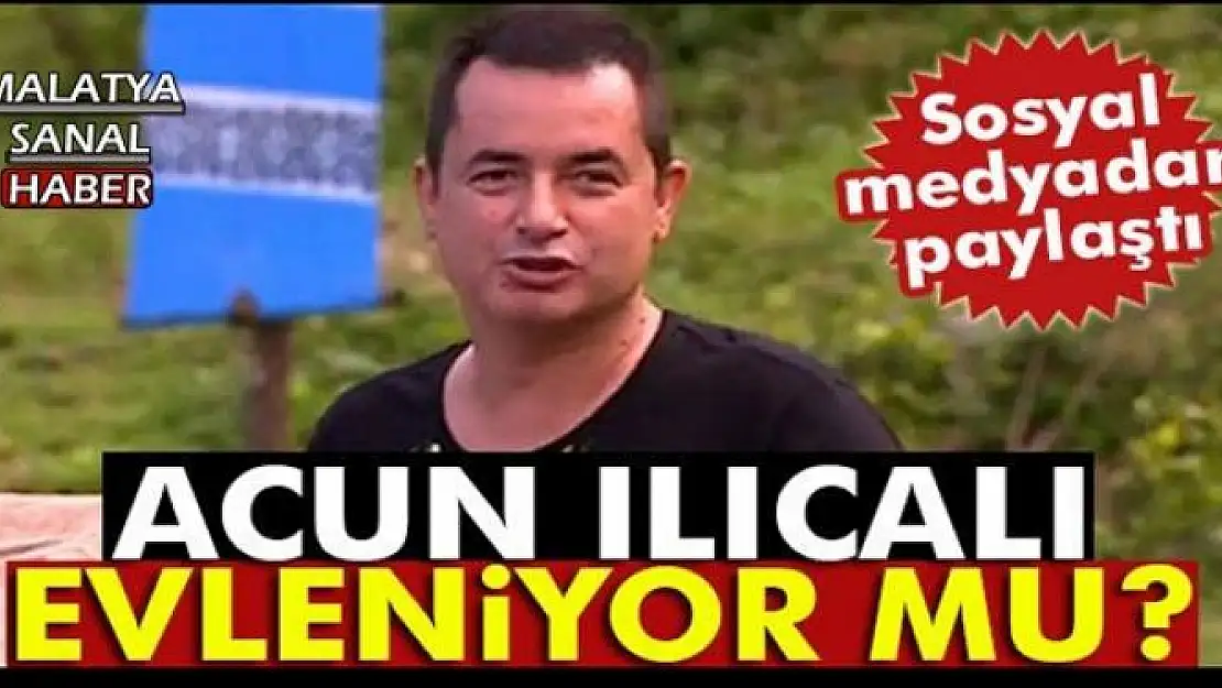 Acun Ilıcalı evleniyor mu?