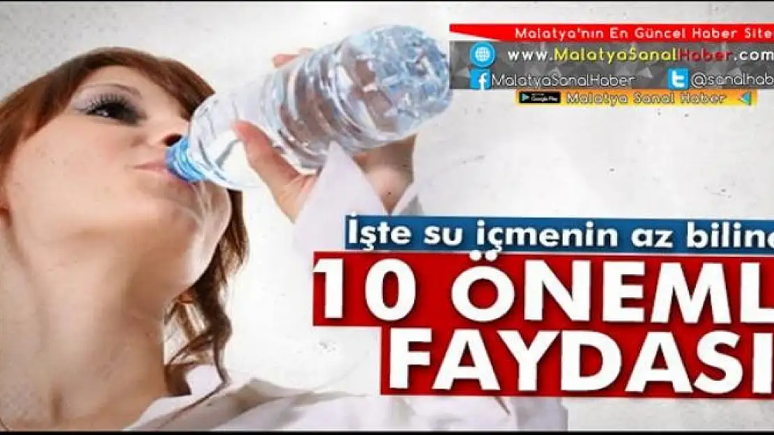 AMAN DİKKAT SU İÇELİM SU