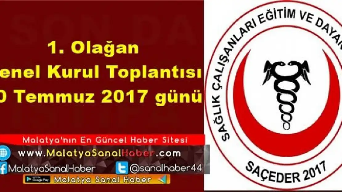 SAĞLIK ÇALIŞANLARI EĞİTİM VE DAYANIŞMA DERNEĞİ GENEL KURUL İLANI