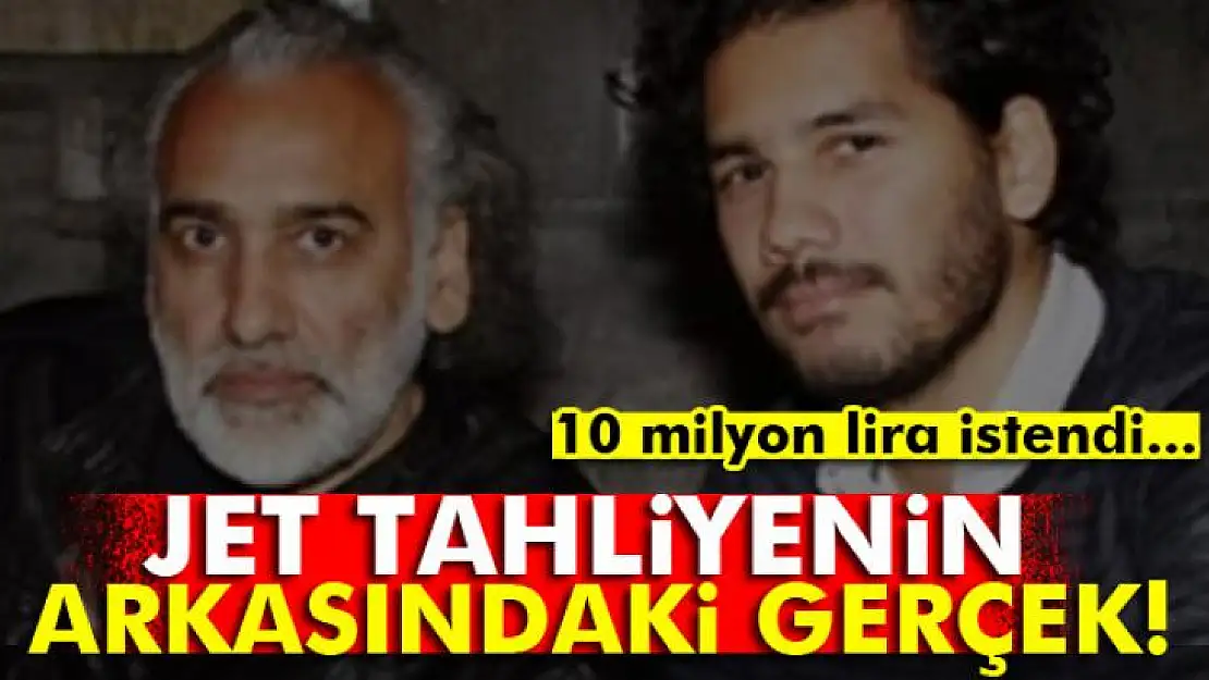 Jet tahliyeden 3 milyon çıktı!
