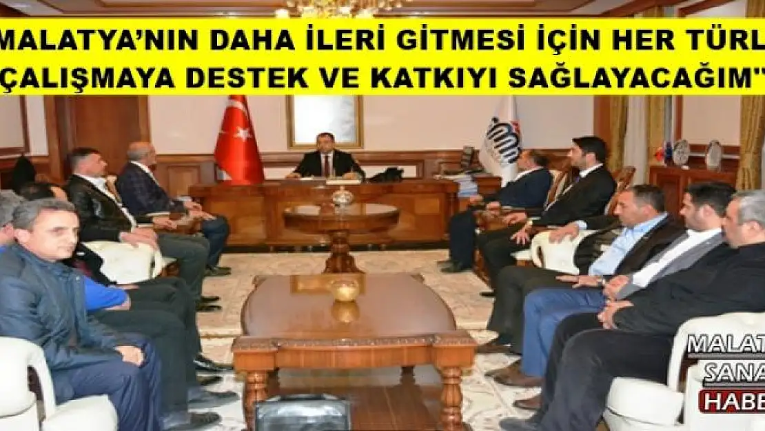 MALATYA´NIN DAHA İLERİ GİTMESİ İÇİN YAPILACAK