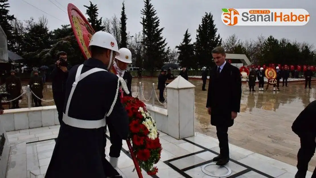 Malatya´daki Törenlere Korona Engeli