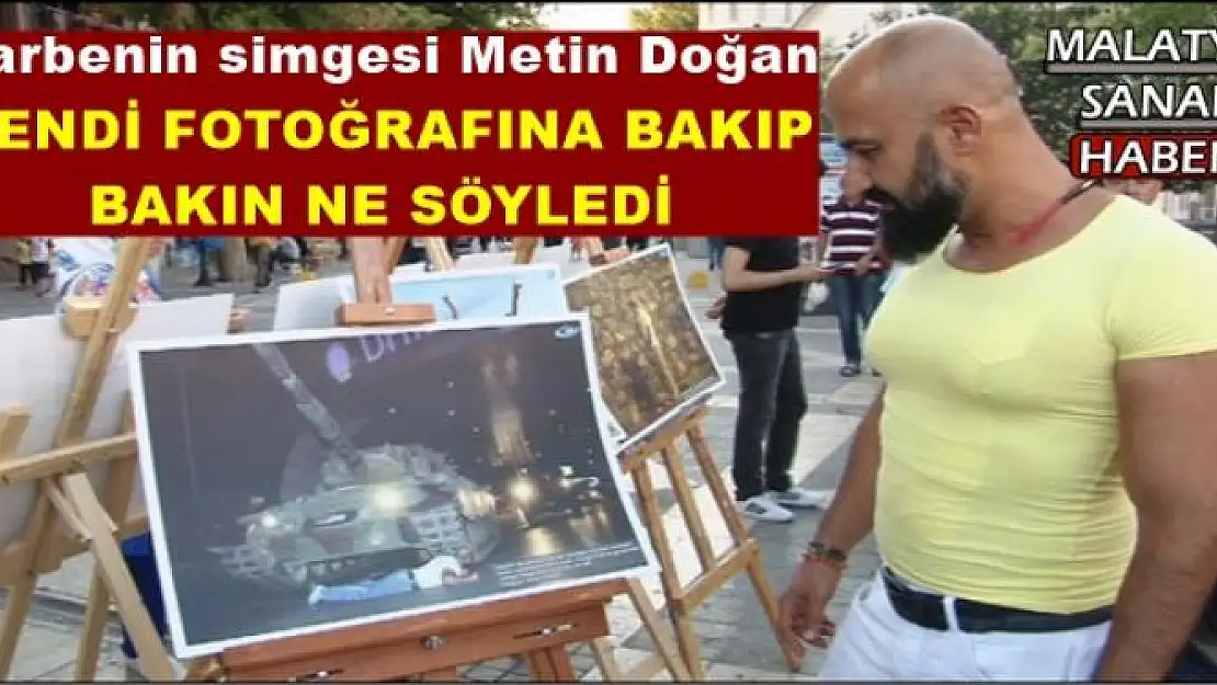  Darbenin simgesi Malatyalı Metin Doğan
