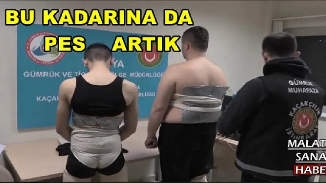 BU KADARINA DA PES ARTIK