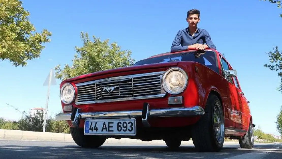 '1974 model Murat 124 için 60 bin TL harcadı'