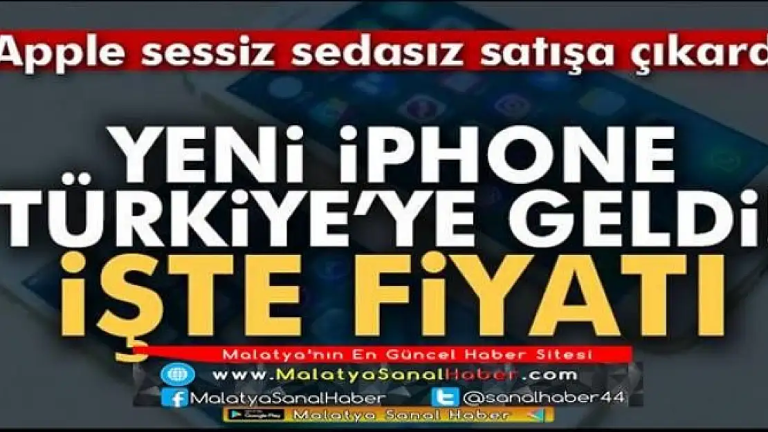 Yeni iPhone Satışa Çıktı