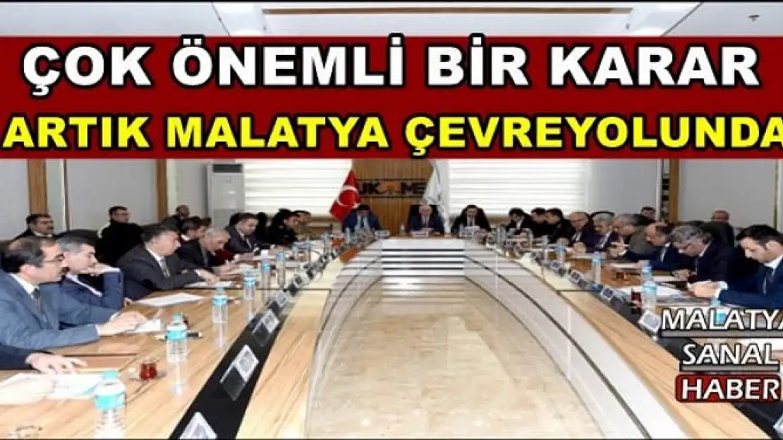 ARTIK MALATYA ÇEVREYOLUNDA