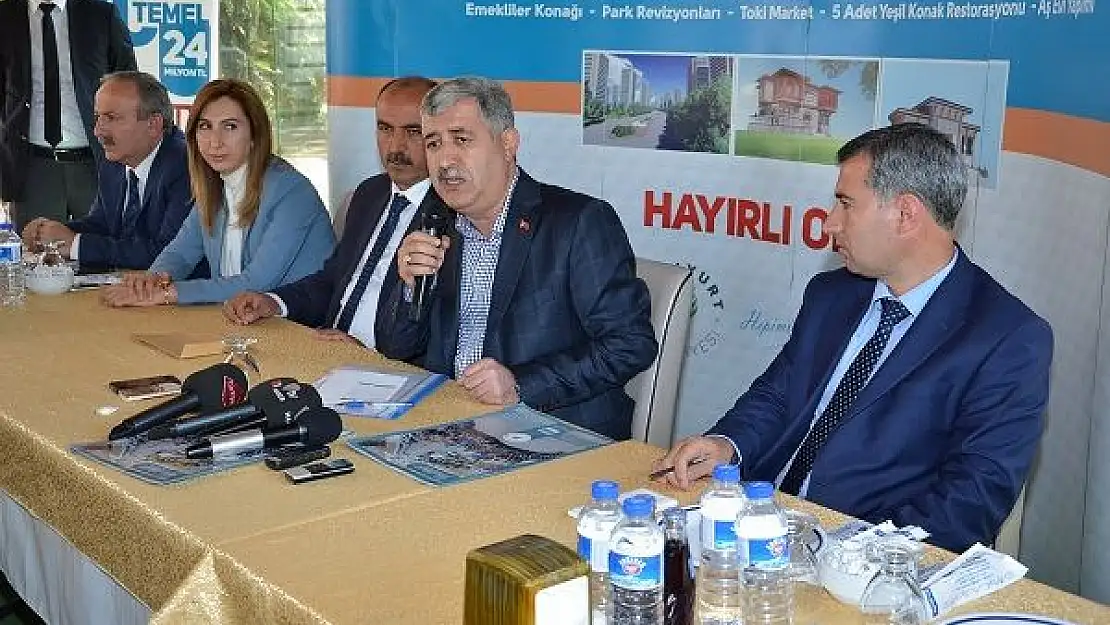 Başkan Polat Basın Mensuplarıyla Bir Araya Geldi