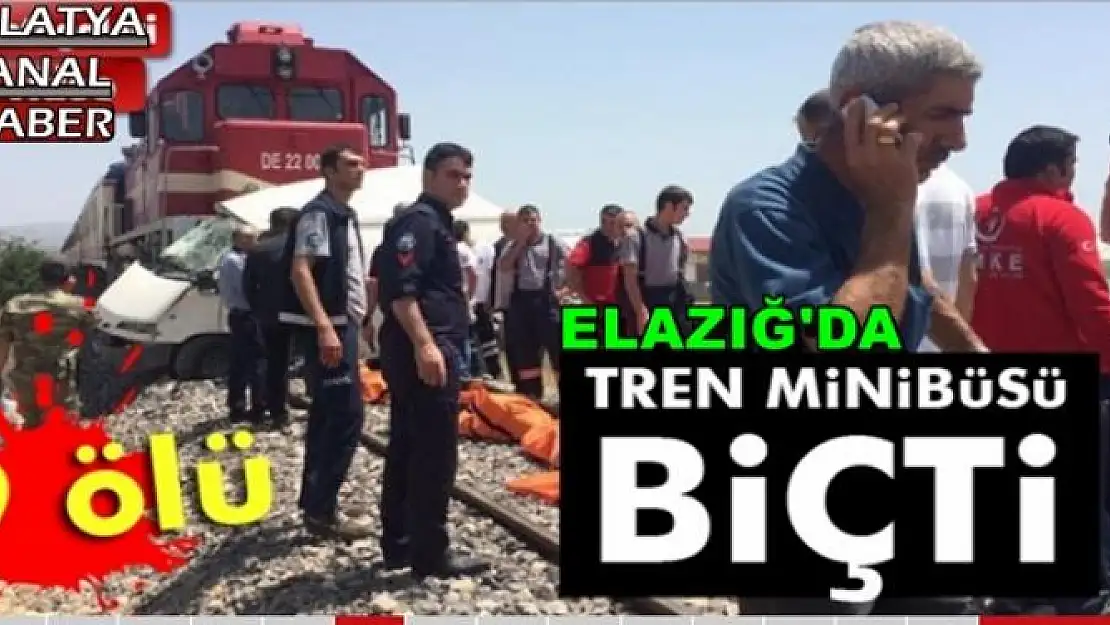 ' TREN KAZASINDA 9 KİŞİ HAYATINI KAYBETTİ'' '''