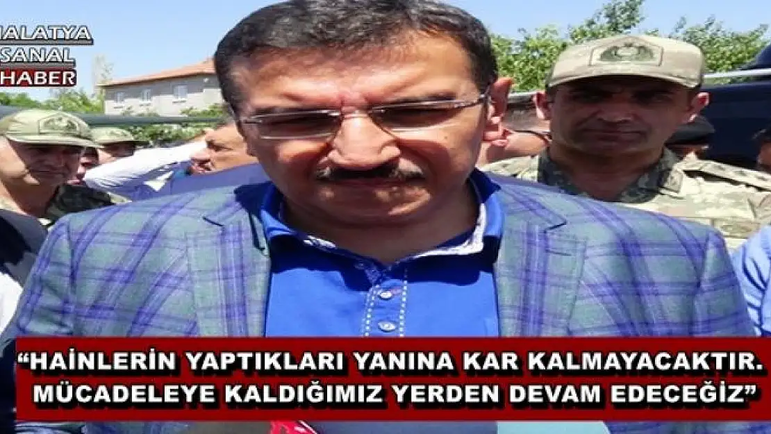  TÜFENKCİ:MÜCADELEYE KALDIĞIMIZ YERDEN DEVAM EDECEĞİZ