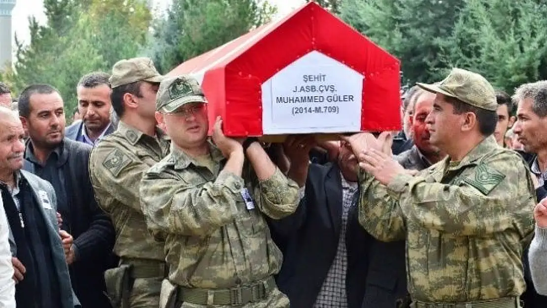 ŞEHİT ASTSUBAY MALATYA'DA TOPRAĞA VERİLDİ