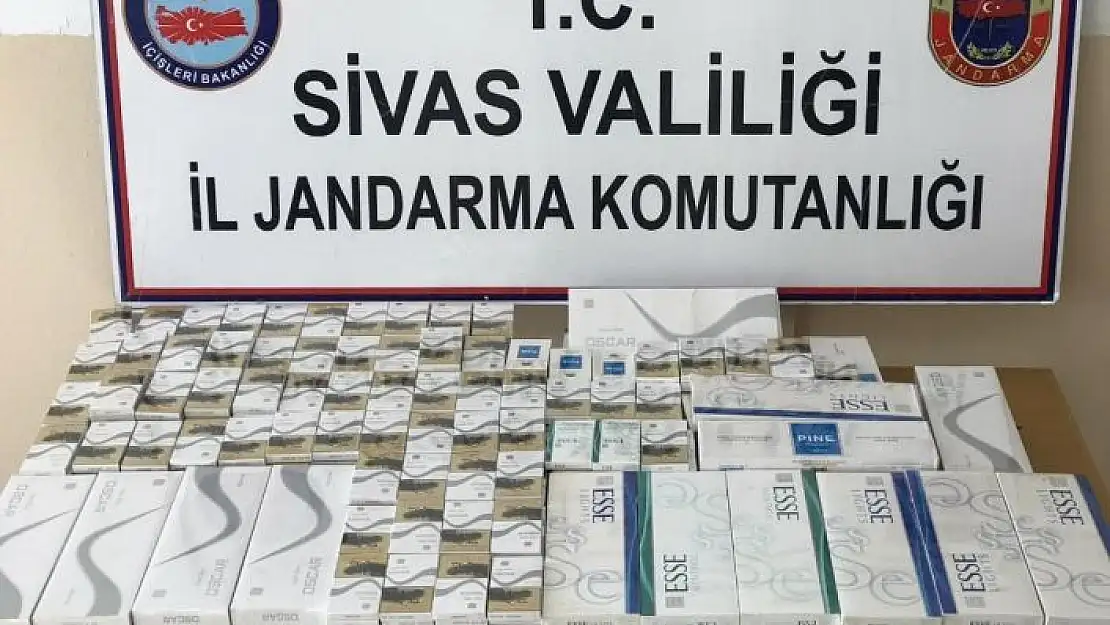 '2 bin 690 paket gümrük kaçağı sigara ele geçirildi'