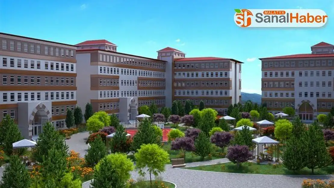 İnönü Üniversitesi kampüsünde yapımı süren yurt eğitim yılına yetiştirilecek