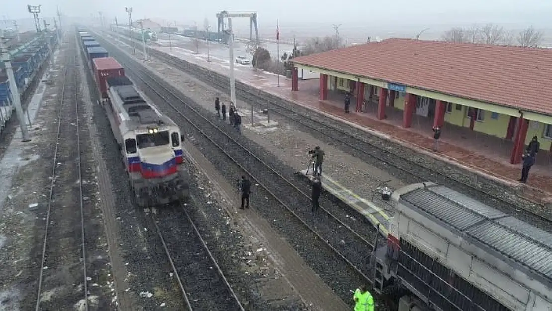 '2. ihracat treni Sivas´ta'