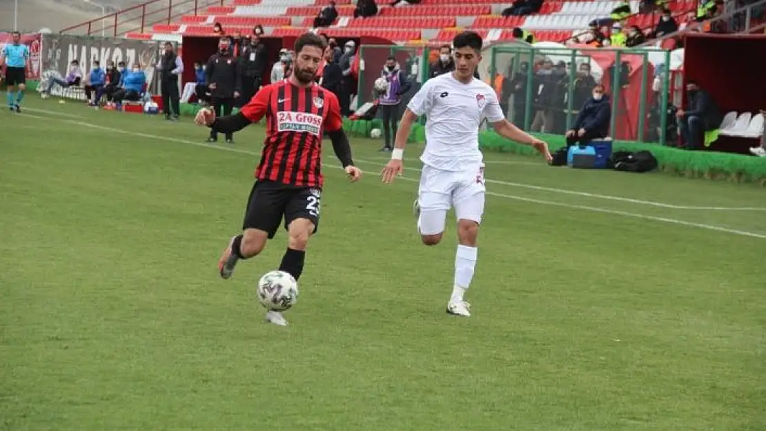 '2. Lig: Elazığspor: 0 - Vanspor: 2'
