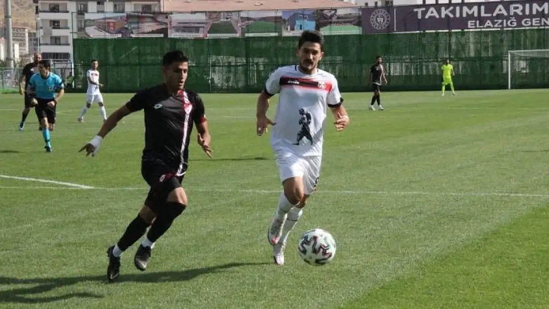 '2. Lig: Elazığspor: 3 - Kastamonuspor: 2'