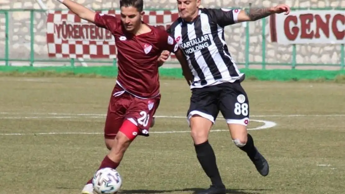 '2. Lig Kırmızı Grup: Elazığspor: 1 - Etimesgut Belediyespor: 4'