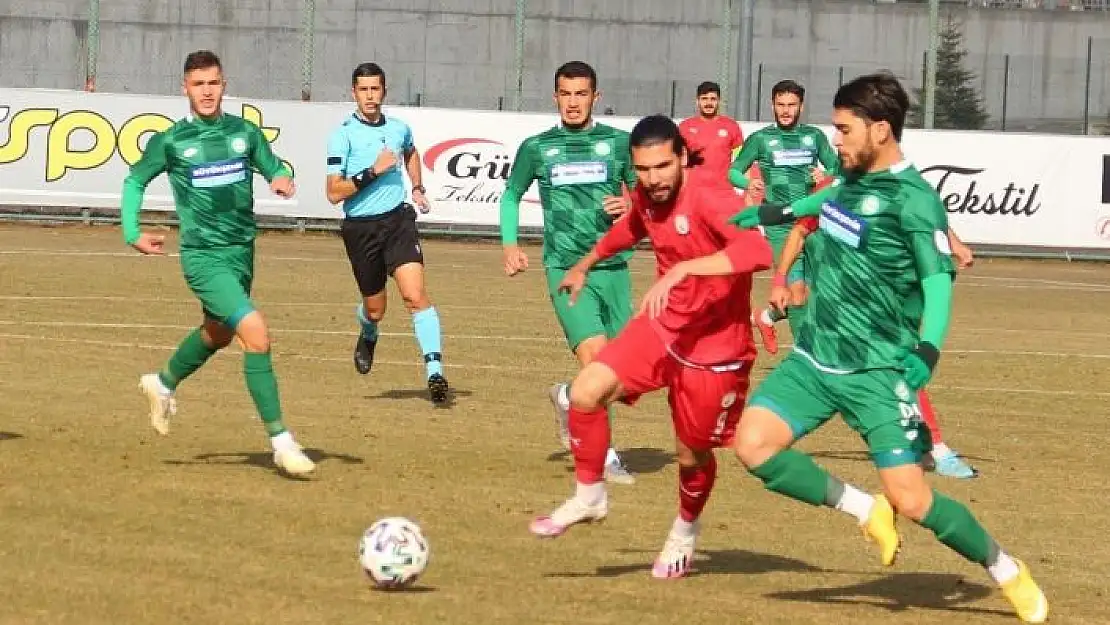 '2. Lig: Sivas Belediyespor: 1 - 1922 Konyaspor: 1'