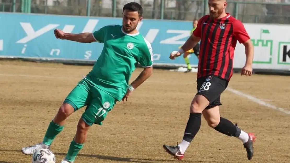 '2. Lig: Sivas Belediyespor: 1 - Vanspor Futbol Kulübü: 2'