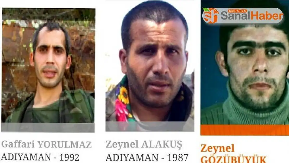 2 milyon TL ödülle aranan teröristler öldürüldü
