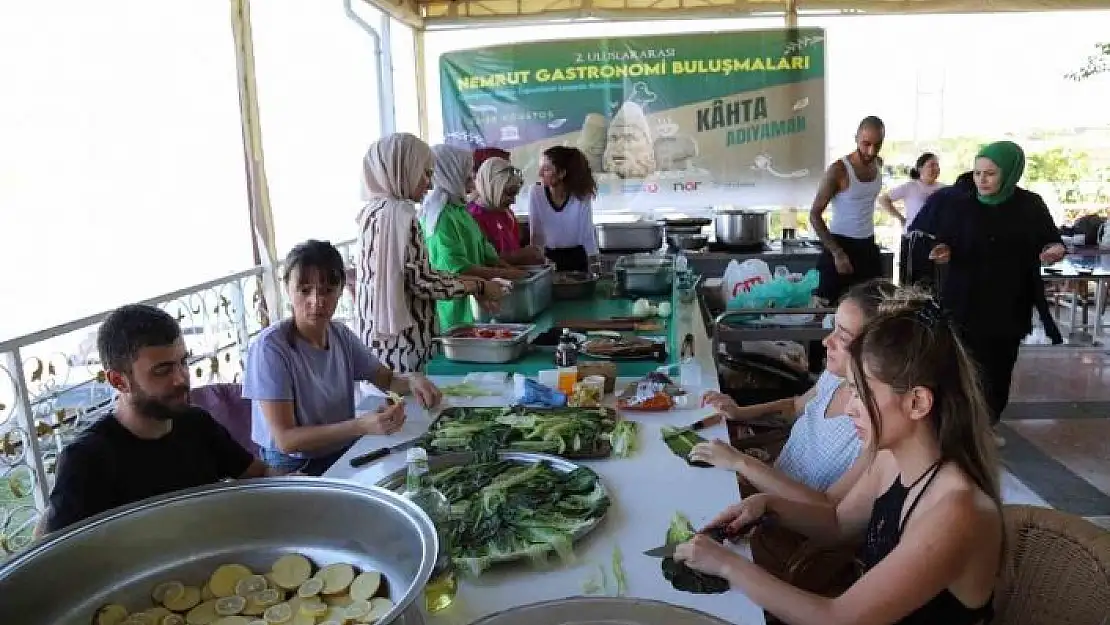 '2. Uluslararası Nemrut Gastronomi Festivali'