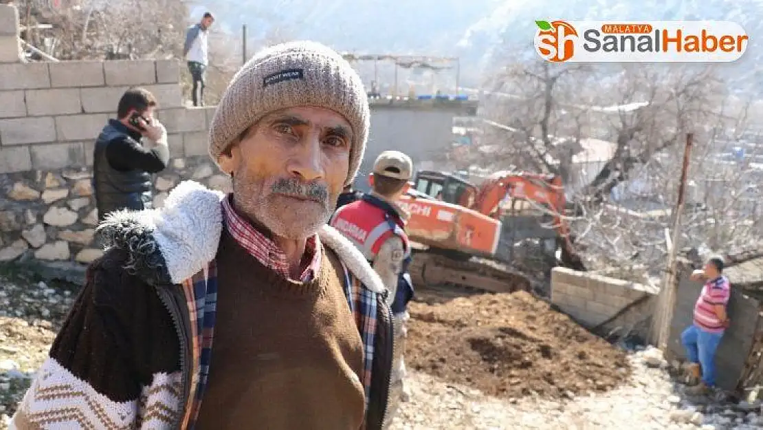 20 yıl sonra evinin yolunu icrayla açtırdı