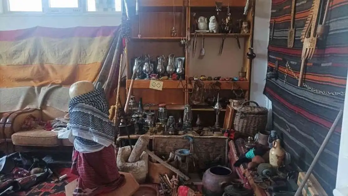 '200 bin TL değerindeki antika silahlar çalındı'