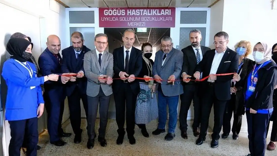 '2001 yılında bir yatakla açıldı, şimdi tüm bölgeye hizmet verecek'
