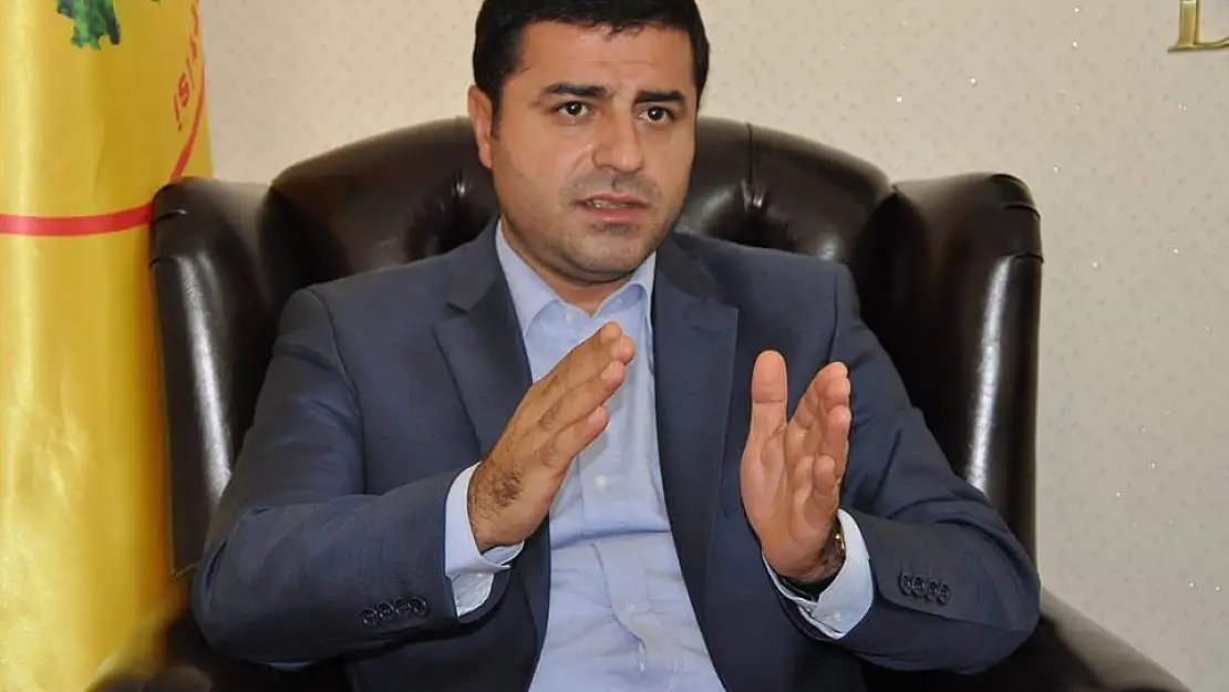 Demirtaş: DAİŞ'e karşı PYD ile işbirliğine gidilmeli