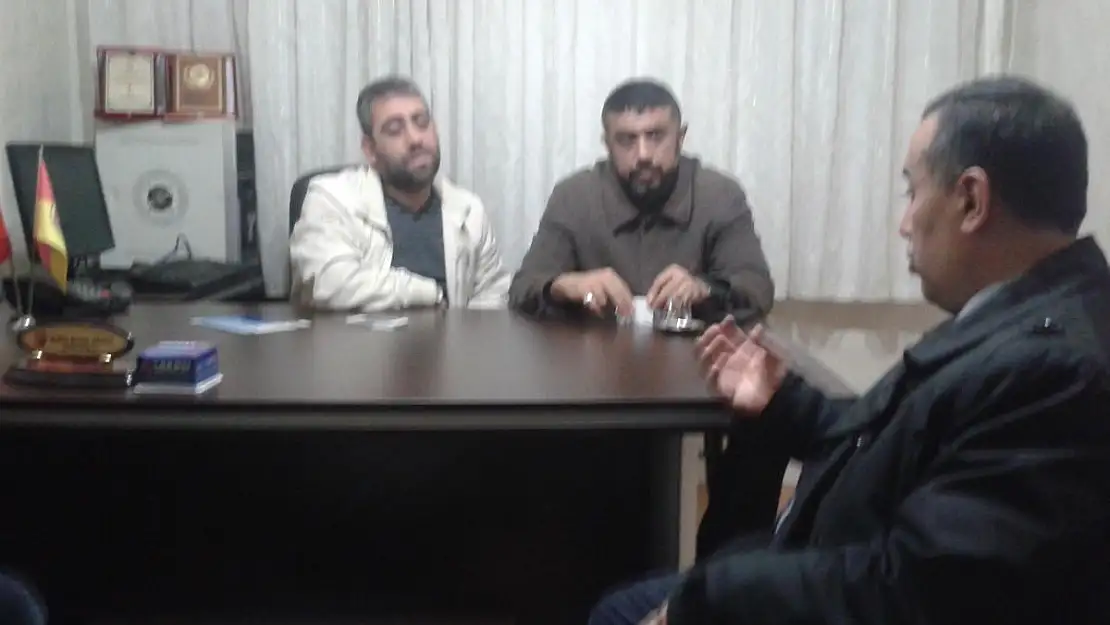 NURSOY, BEDENSEL ENGELLİLER DERNEĞİNİ ZİYARET ETTİ