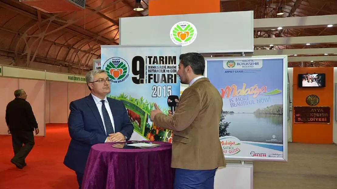 Esenlik Gelişen Markalarını Tarım Fuarı´nda Tanıtıyor