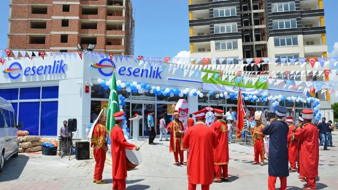 Elbistan´da İkinci Şube Battalgazi´ye Açıldı
