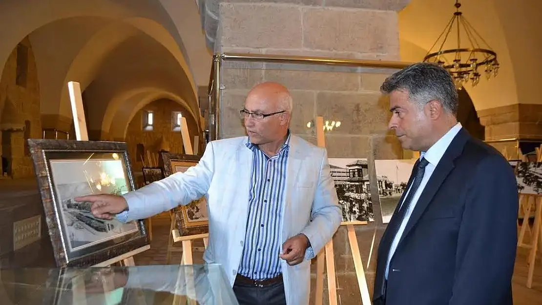 ADIYAMAN´DAN GELEN KONUKLAR KERVANSARAY´I GEZDİ