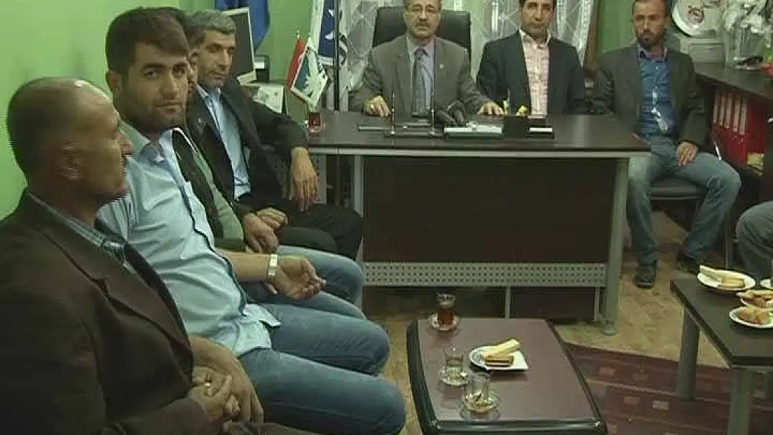  MALATYA'DA MP ADAYLARI TANITILDI