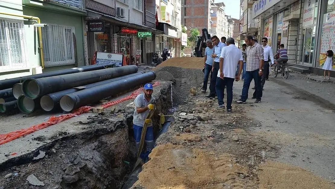  İÇME SUYU MASTER PROJELERİ HAZIRLANIYOR