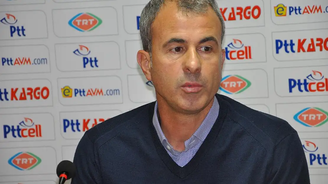 GİRESUNSPOR´DA SEFER YILMAZ İLE YOLAR AYRILDI