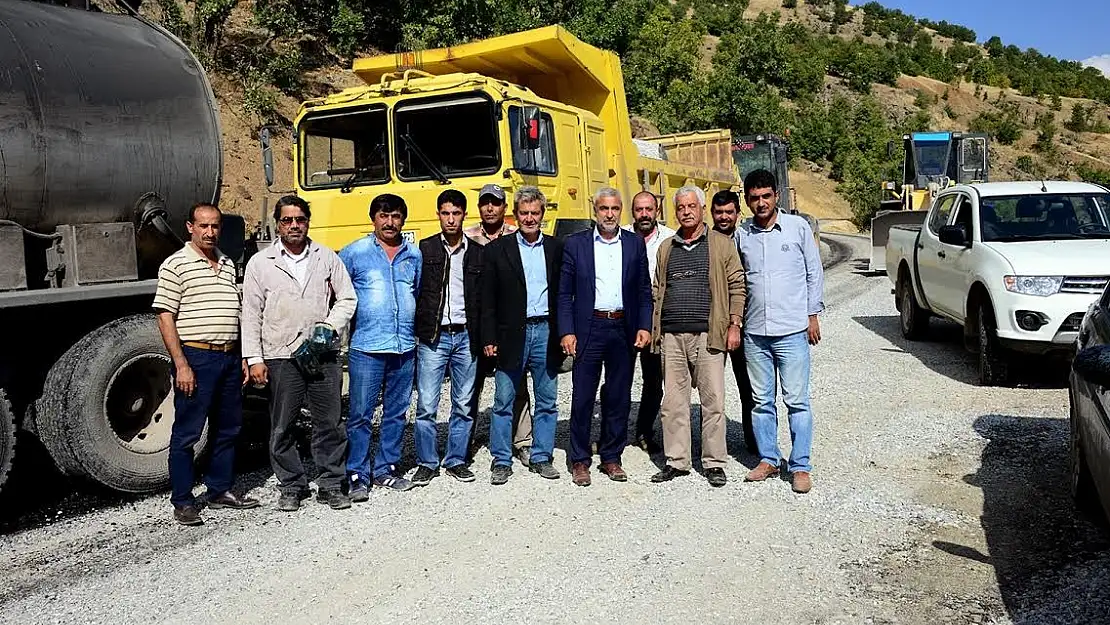  BÜYÜKŞEHİR, DOĞANYOL´DA ÇALIŞMALARINA DEVAM EDİYOR