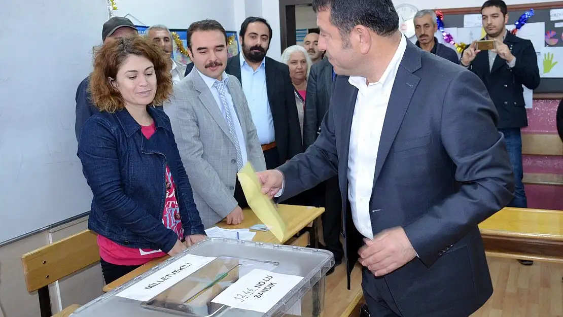 'AĞBABA:  - SANDIKTAN ÇIKAN SONUCA HERKES SAYGI DUYMALI'''''