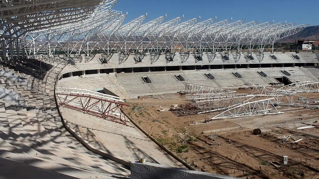 MALATYA ARENA STADI´NIN YENİ İHALE TARİHİ BELLİ OLDU 