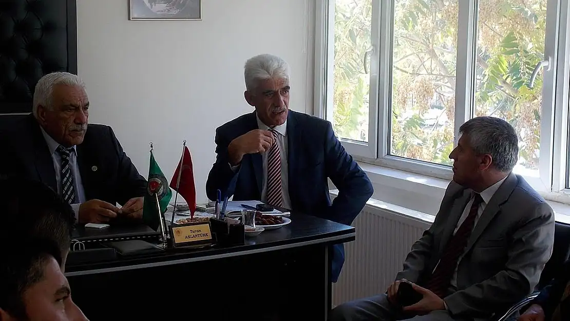 TARIMSAL FAALİYETLER DEĞERLENDİRİLDİ